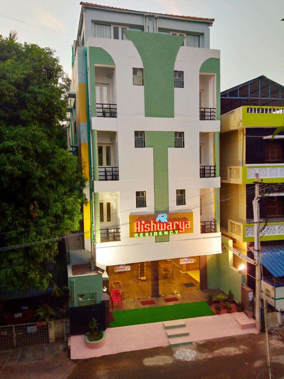 Aishwarya Residency Apartment Tiruvannamalai Exterior photo